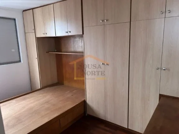 Imagem Apartamento 2 dormitórios, com armários, sala 2 ambientes, banheiro com box, cozinha planejada, á...