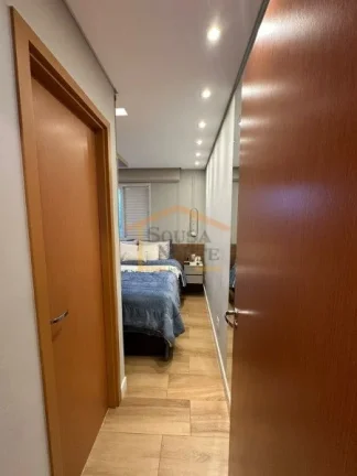 Imagem Apartamento 59m²
2 Dormitórios - sendo1 Suíte 
Todo Mobiliado 
Sala Integrada com a Varanda 
Sol ...
