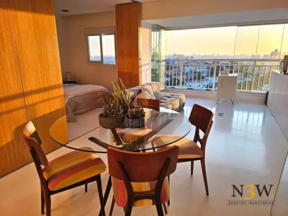 Imagem Apartamento com 1 dormitório à venda, 42 m² por R$ 798.000,00 - Vila Madalena - São Paulo/SP