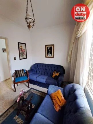 Imagem Casa com edícula à venda - Embaré - Santos/SP