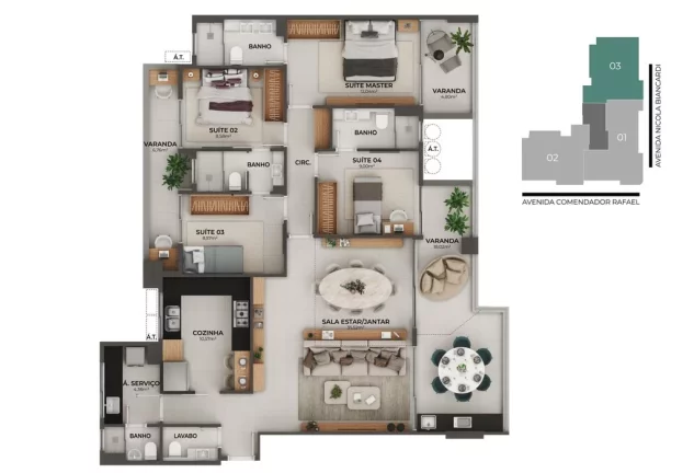 Imagem APARTAMENTO RESIDENCIAL em Linhares - ES, Nova Esperança