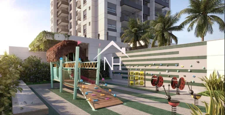 Imagem apartamento de 156m c/ 3 suítes (1 master), terraço gourmet,2 vagas, depósito, Fitness, piscinas, Solarium, Brinquedoteca, Salão de Festas, Playground