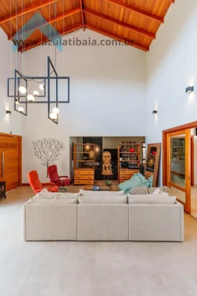 Imagem Casa térrea mobiliada no Condomínio Equilibrium  Atibaia