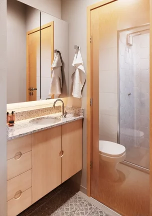 Imagem Apartamento à venda em São Paulo, Chácara Santo Antônio (Zona Sul), com 1 quarto, 27,38m2