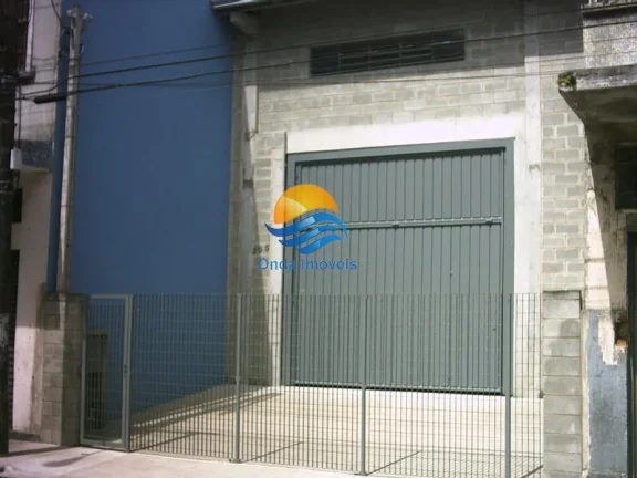Imagem Galpão para alugar em Santos no centro.