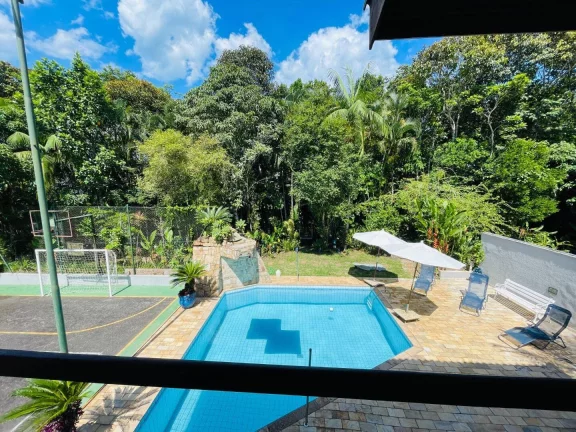 Imagem Residência de 3 Dormitórios com Piscina e Quadra Poliesportiva! Módulo 26