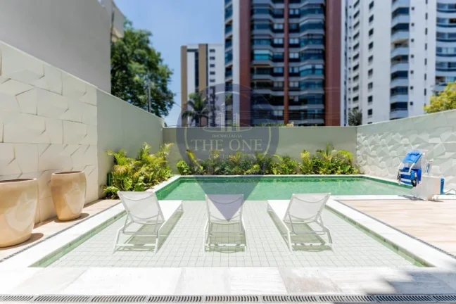 Imagem Studio à venda em Indianópolis, São Paulo-SP: mobiliado, 20,00 m². Viva com qualidade e comodidade! Agende sua visita agora!