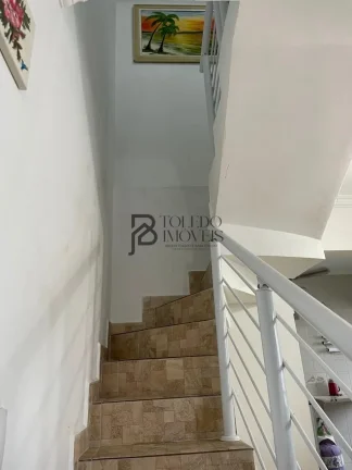 Imagem Apartamento duplex com vista para o mar, localizado no bairro da Aviação – Praia Grande