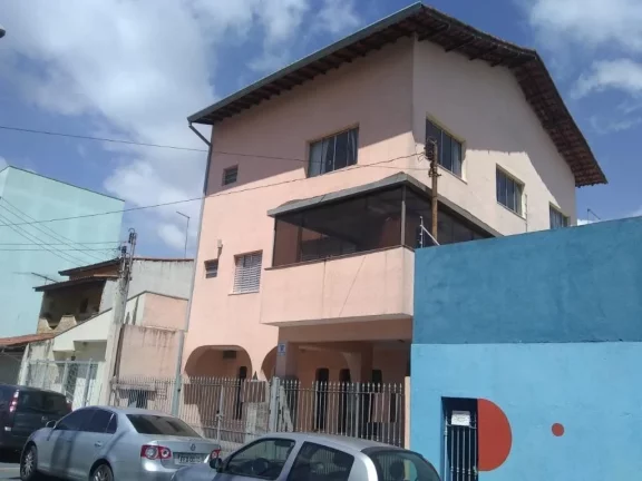 Imagem Sobrado com 2 dormitórios para alugar, 197 m² por R$ 8.347,65/mês - Centro - Suzano/SP