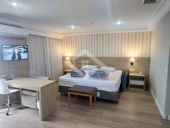 Imagem Apartamento Mobiliado no Mediterrâneo Flat, Barra da Tijuca