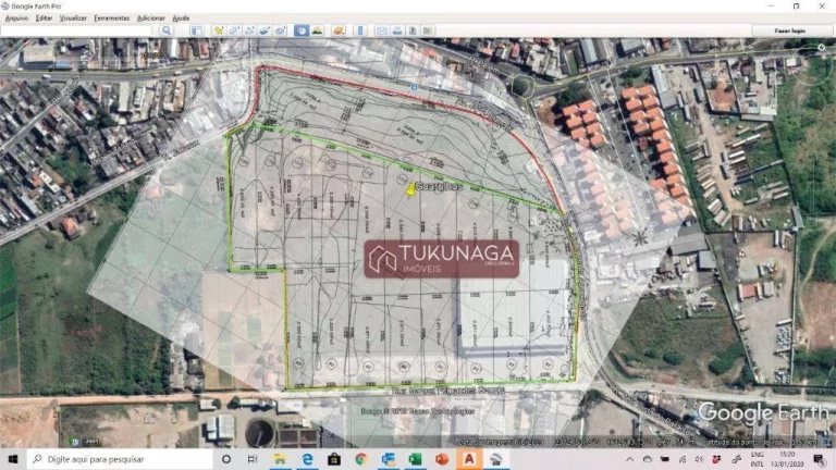 Imagem Terreno à venda, 82500 m² por R$ 85.150.000,00 - Lavras - Guarulhos/SP