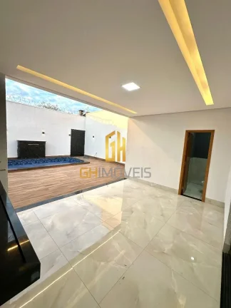 Imagem Casa com 3 quartos no Goiânia Viva, em terreno com 245m² com 156m² de área construída possui:- ...