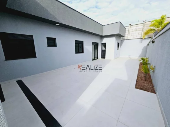 Imagem Casa moderna com 3 suítes à venda, 162 m² por R$ 1.450.000 - Condomínio Jardins Di Roma - Indaiatuba/SP