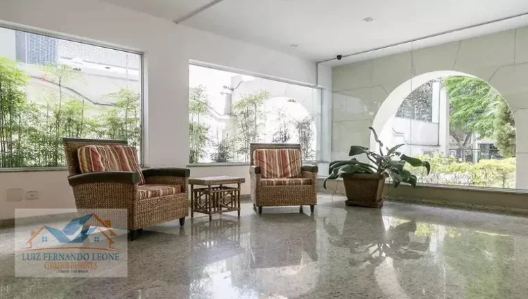 Imagem Apartamento com 2 dormitórios e 1 vaga, à venda, R$ 1.100.000,00. Indianópolis