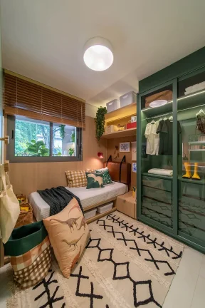 Imagem Apartamento com 2 quartos, 43m2, à venda em São Paulo, Brooklin