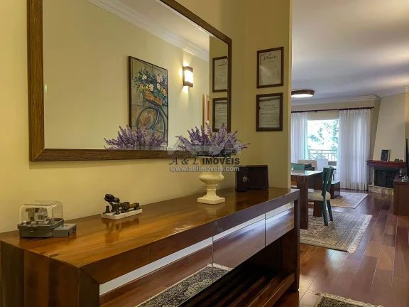 Imagem Apartamento Campos do Jordão Capivari 3 suítes 149m² 2 vagas