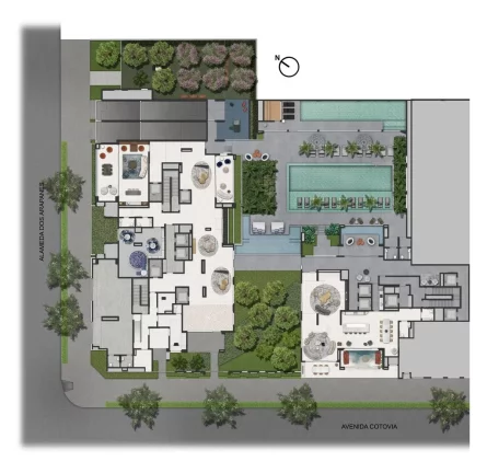 Imagem Apartamento à venda no bairro Moema - São Paulo/SP