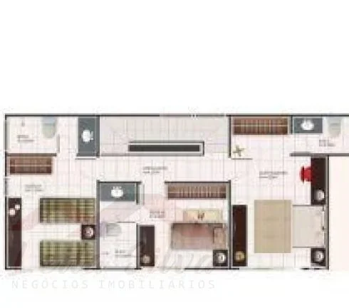 Imagem Casa em Condomínio para Venda em Teresina, Morros, 4 dormitórios, 4 suítes, 4 banheiros, 2 vagas