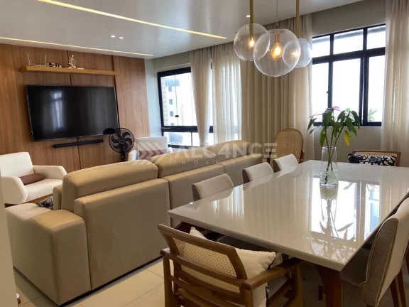 Imagem Apto - 3 Quartos - 1 Suíte - 120 m² - Jardim Oceania, João Pessoa/PB