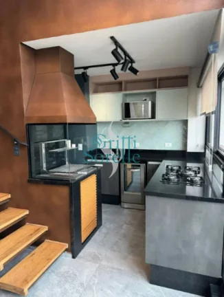 Imagem Apartamento Duplex para alugar, Mobiliado na Vila Olímpia - Sâo Paulo/SP.