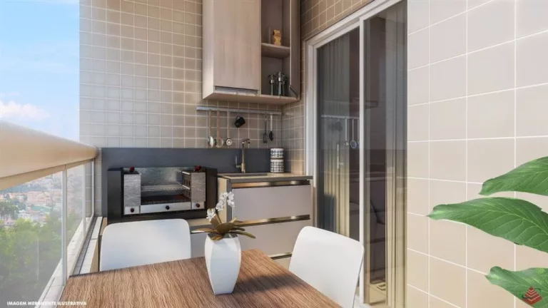 Imagem APARTAMENTO COM 54.84 m² - GUILHERMINA - PRAIA GRANDE SP