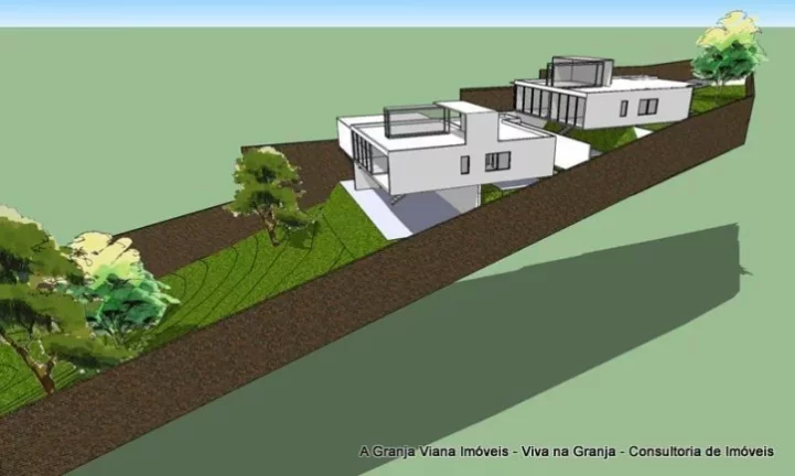 Imagem Terreno à venda, 4012 m² por R$ 580.000,00 - Granja Viana - Carapicuíba/SP
