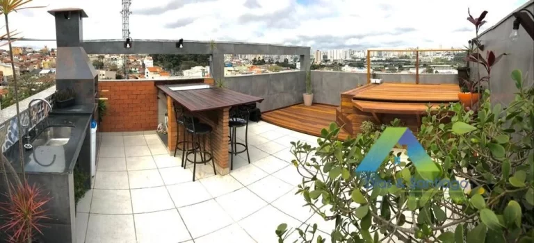 Imagem Santo André Cobertura 174M², 2 quartos sendo 1 suíte, 2 vagas, com ótima localização e valor !!