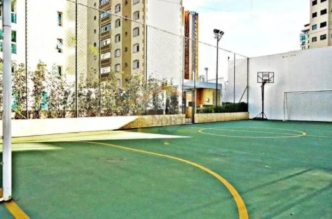 Imagem Apartamento mobiliado, 223m², 4 suítes, 6 banheiros, varanda gourmet, banheira de hidromassagem, a...