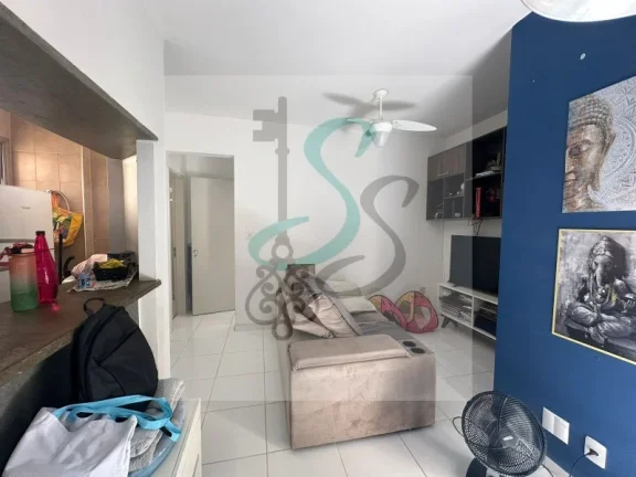 Imagem Apartamento de 1 dormitório, sala, cozinha, 1 vaga de garagem e 44 m².