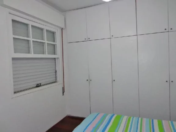 Imagem 2 dormitorios amplos meia qdra praia, 1 vaga - Ponta da Prai