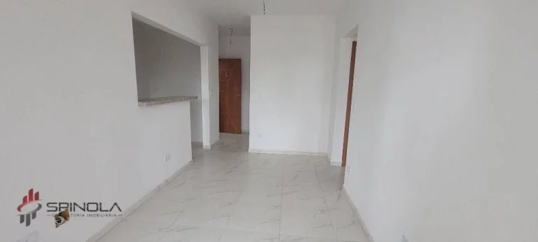 Imagem Apartamento com 2 dormitórios à venda, 63 m² por R$ 450.000,00 - Vila Caiçara - Praia Grande/SP