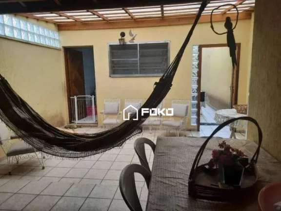 Imagem Sobrado, 165 m² - venda por R$ 735.000,00 ou aluguel por R$ 4.207,00/mês - Jardim Vila Galvão - Guarulhos/SP