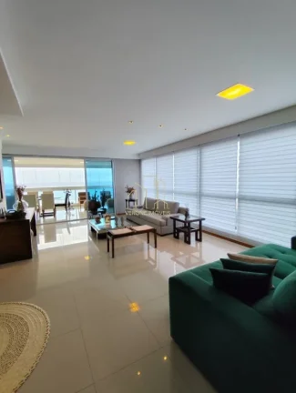 Imagem Apartamento à Venda em Patamares ? Colina A | 3 Suítes | Vista Mar | 155m² | Alto Padrão