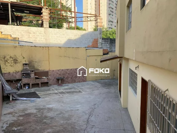 Imagem Sobrado com 3 dormitórios, 241 m² - venda por R$ 742.000,00 ou aluguel por R$ 3.300,00/mês - Vila Leonor - Guarulhos/SP