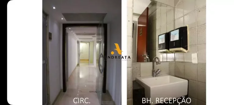 Imagem Av. Nilo Peçanha -Centro - Ed. De Paoli - Alugo Maravilhoso espaço comercial com 250m2 - Pronto para uso!