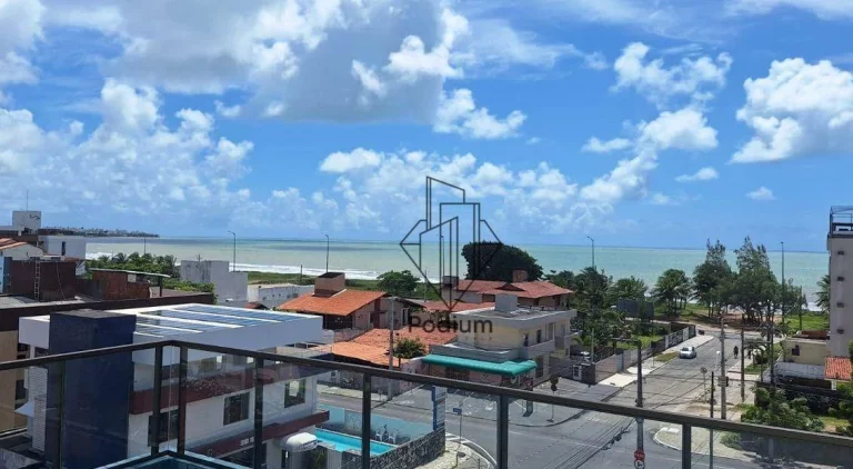 Imagem Flats com elevador a 130m da praia do Bessa - FL0482