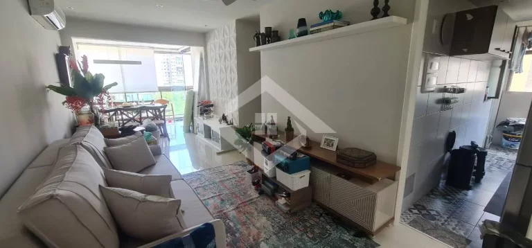 Imagem Apartamento de 3 Quartos para Venda na Barra Olímpica com 72 m²