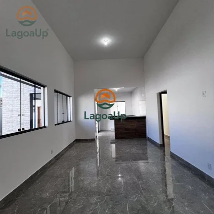 Imagem Casa com 3 dormitórios à venda, 159 m² por R$ 968.000,00 - Lundceia - Lagoa Santa/MG