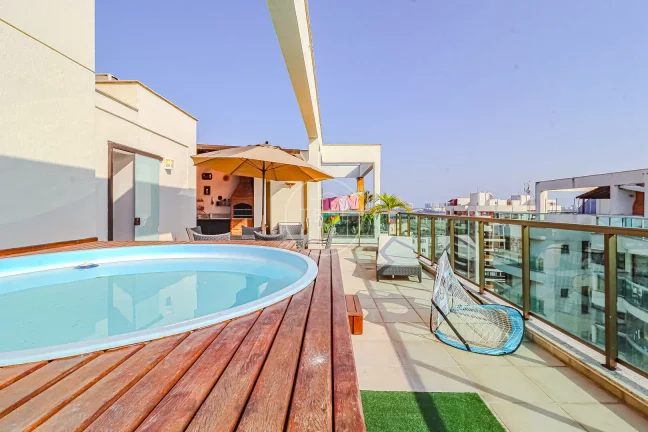 Imagem COBERTURA DUPLEX na BARRA OLÍMPICA - 148m² - R$ 970.000