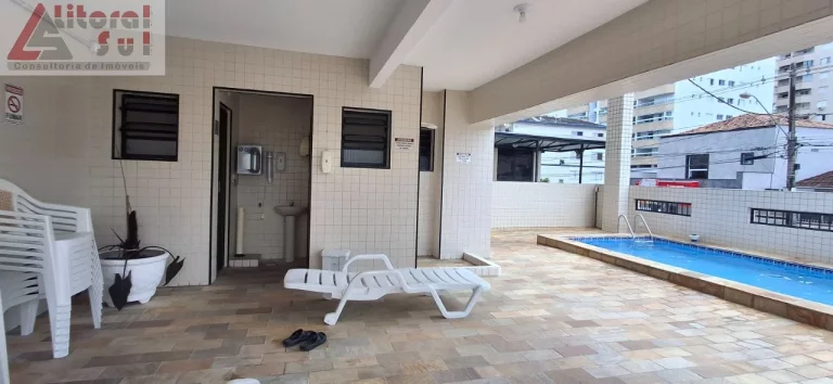 Imagem Imperdível: Apartamento à venda em Praia Grande-SP, Tupi! 2 quartos, 1 suíte, 1 sala, 2 banheiros, 1 vaga, 92m²!
