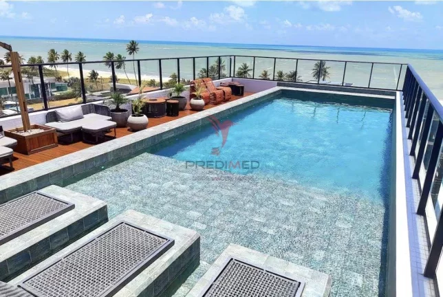 Imagem Flat Impecável no Jardim Oceania todo Mobiliado e Equipado a 50m do Mar