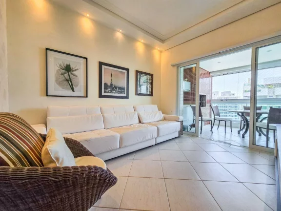 Imagem Apartamento à venda no Clube compartilhado, com 4 dormitórios - em Riviera de São Lourenço Bertioga S/P