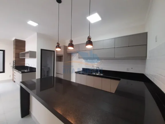Imagem Casa Condominio - Ribeirão Preto - Jardim Cybelli - Região Sul