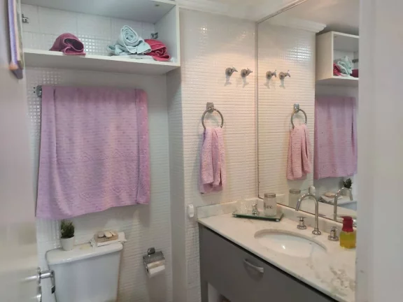 Imagem Apartamento com 3 dormitórios à venda, 71 m² por R$ 470.000 - Parque Jaçatuba - Santo André/SP