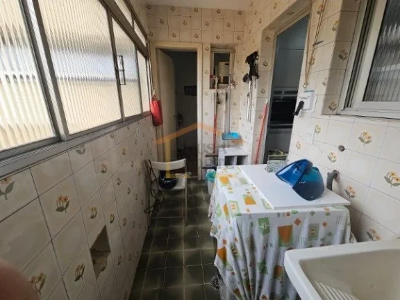 Imagem Apartamento 96m², 3 dormitórios, sendo 1 suite, ampla sala 2 ambientes, banheiro social, dependên...
