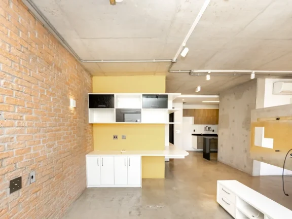 Imagem Apartamento Vila Leopoldina - 70M², 1 Dorm, 1 Suíte, 1 Vaga Demarcada, Academia, Piscina, Lavanderia, Sauna, Split, Banheiro de Serviço.