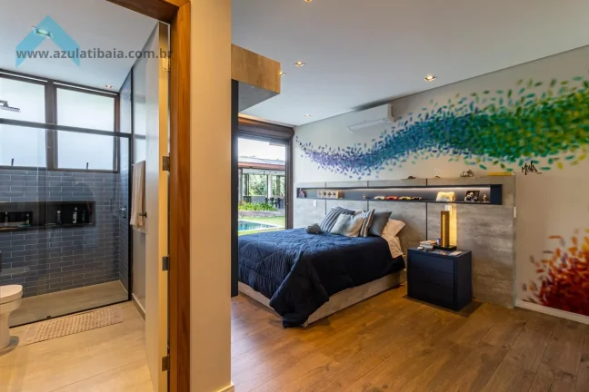 Imagem Casa Térrea de Luxo no Flamboyant  Vista Pedra Grande