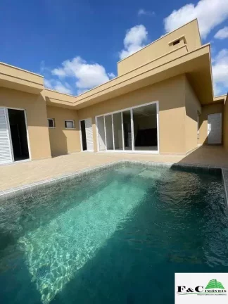 Imagem Casa em Condomínio para Venda em Limeira, Parque Residencial Roland, 3 dormitórios, 3 suítes, 4 banheiros, 3 vagas