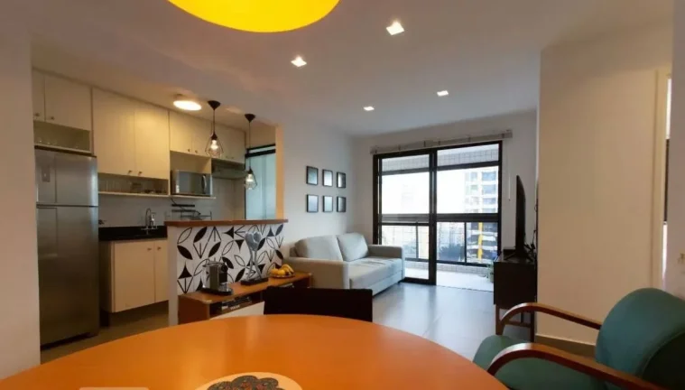 Imagem Apartamento 57M², 2Q, 1 Banheiro, 1 Vaga, Academia, Churrasqueira, Piscina Adulto e Infantil, Salão de Festas e Jogos, Sauna, Quadra de Squash, Jardim