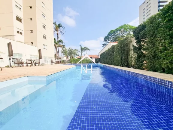 Imagem apartamento a venda, apartamento chacara santo antonio, apartamento 3 suítes , 2 vagas, brooklin, mobiliado, piscina, academia